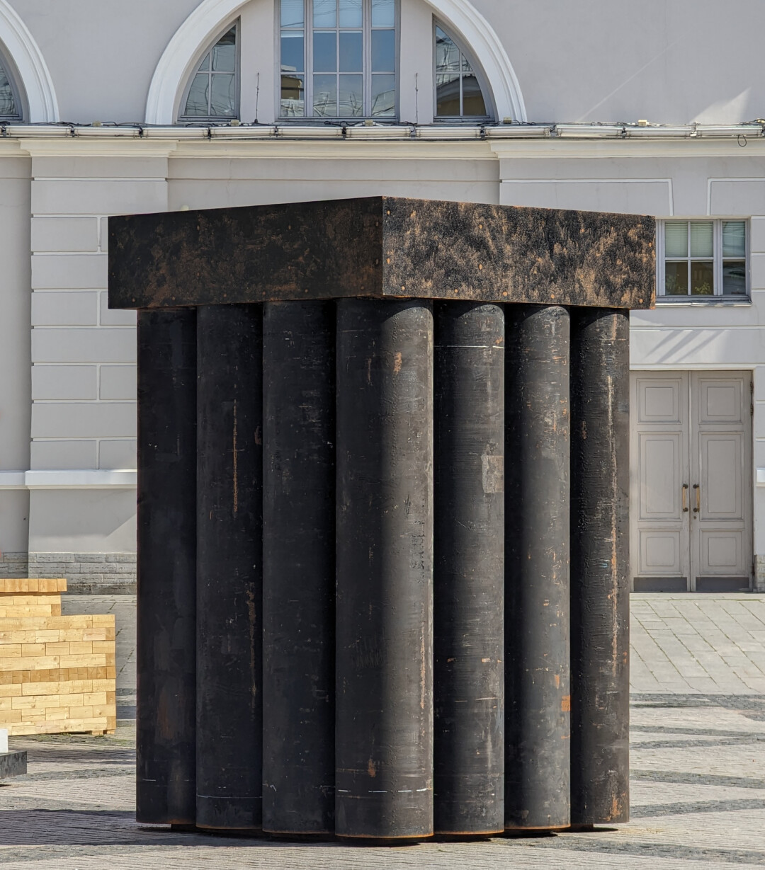 Арт-объект «Архитектон 7»