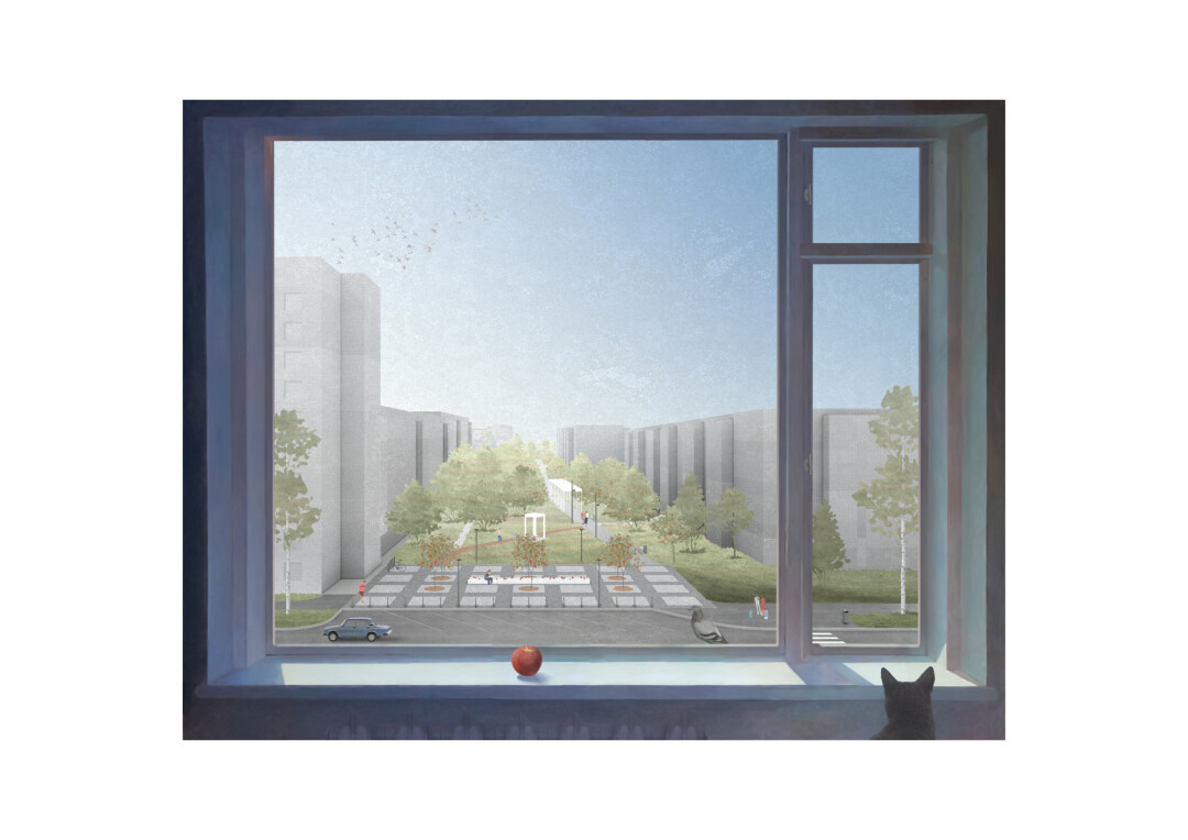 Проект Яблоневой аллеи