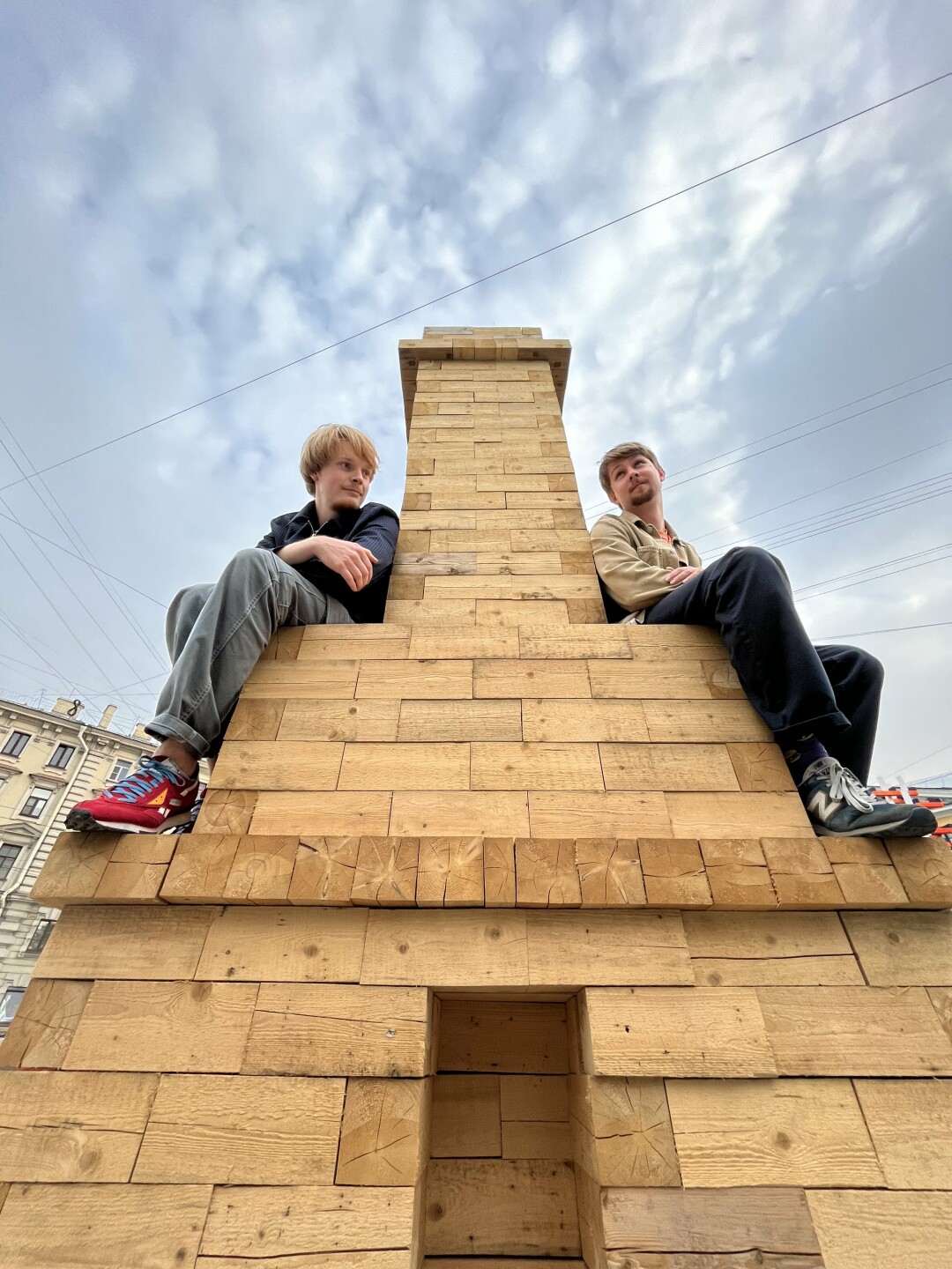 Петр Иванов и Александр Черкашин