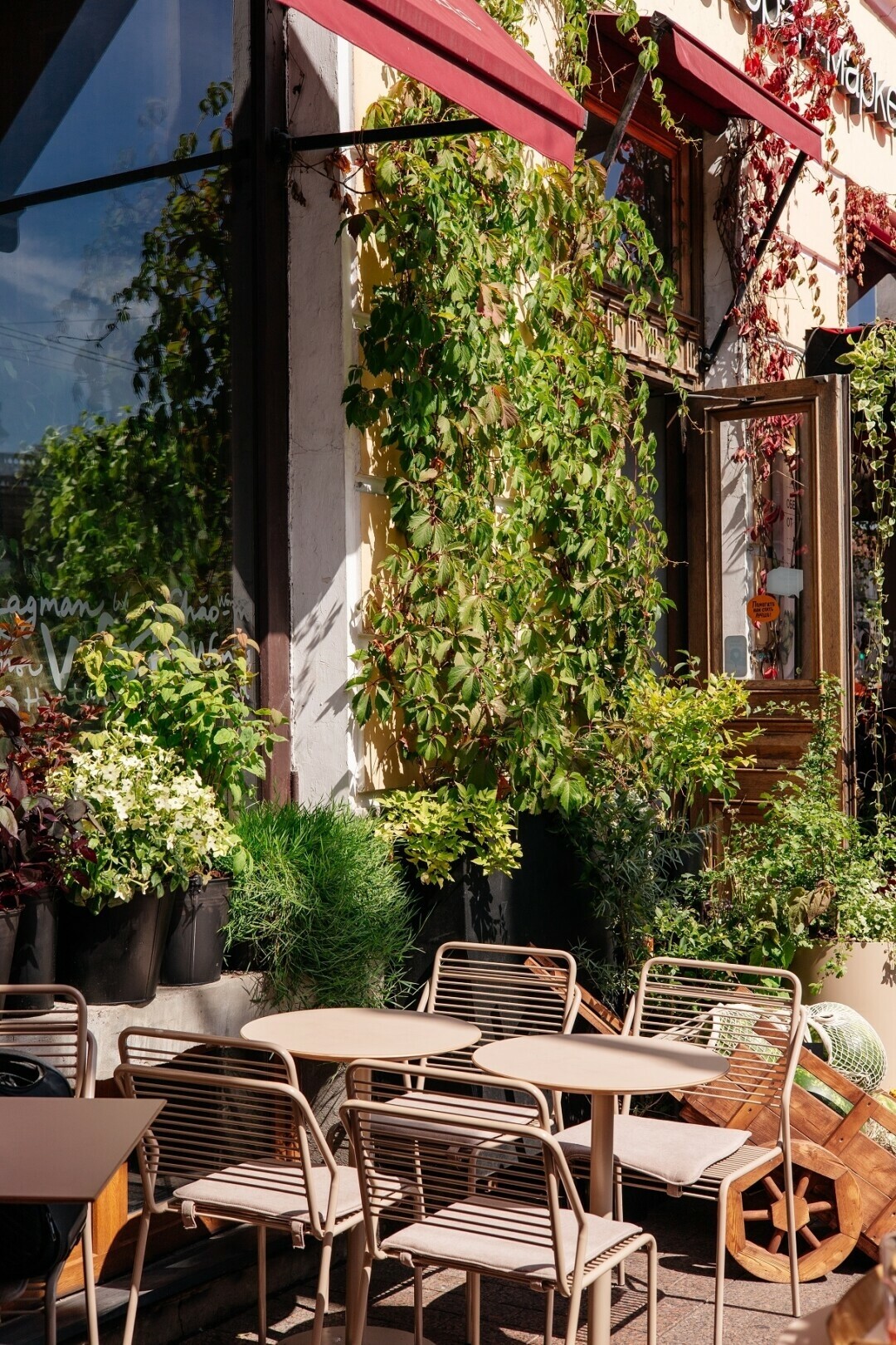 Терраса для ресторана Marketplace на Невском проспекте