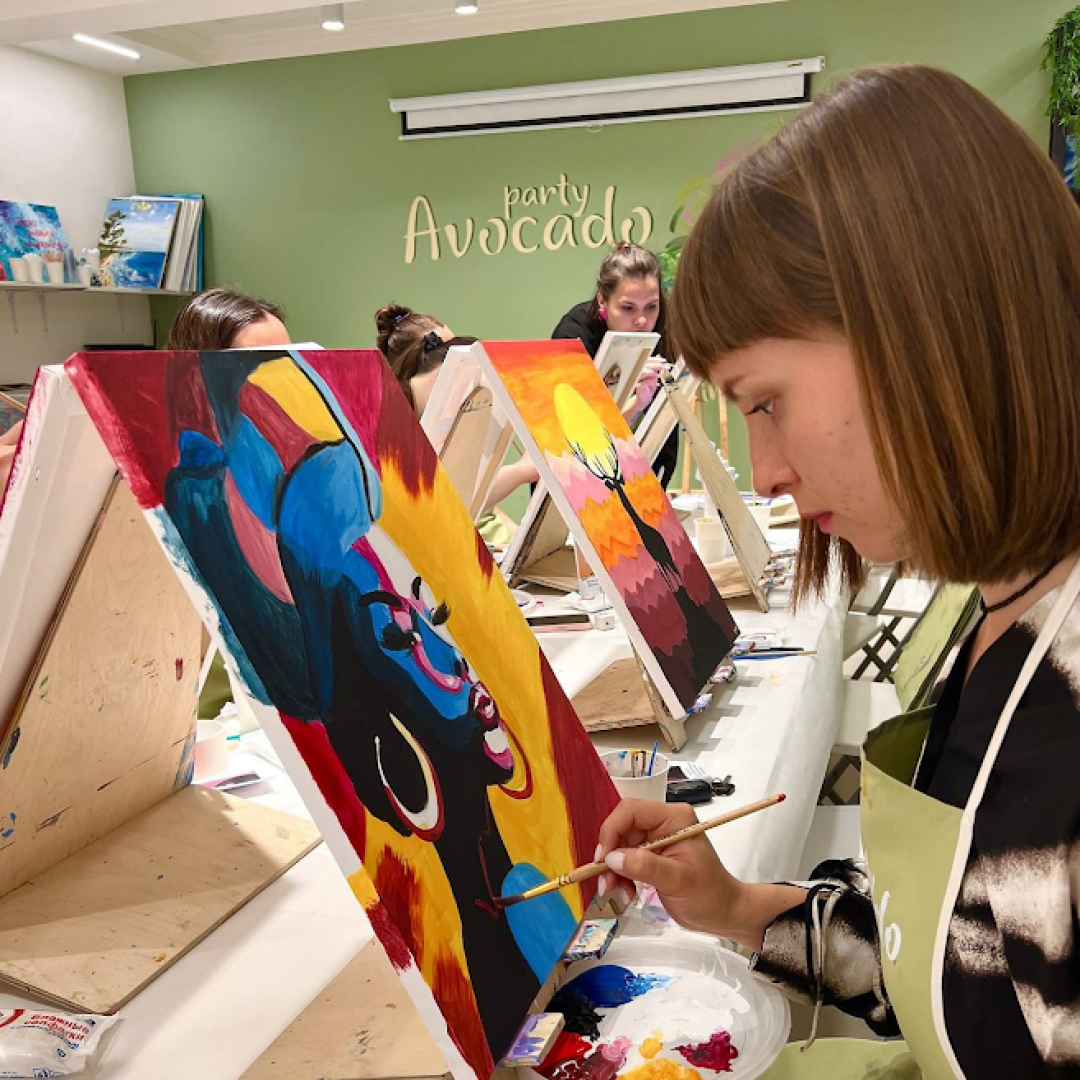 Арт-вечеринка «Сафари-party»