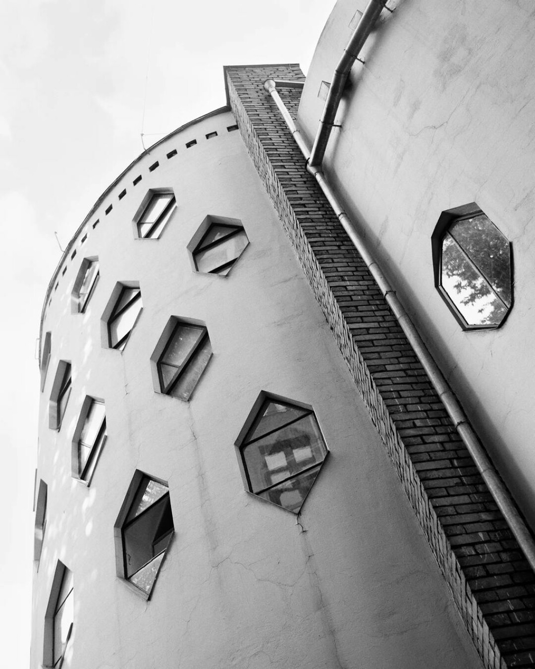 Константин Мельников, Дом-мастерская Константина Мельникова, 1927–1930 года