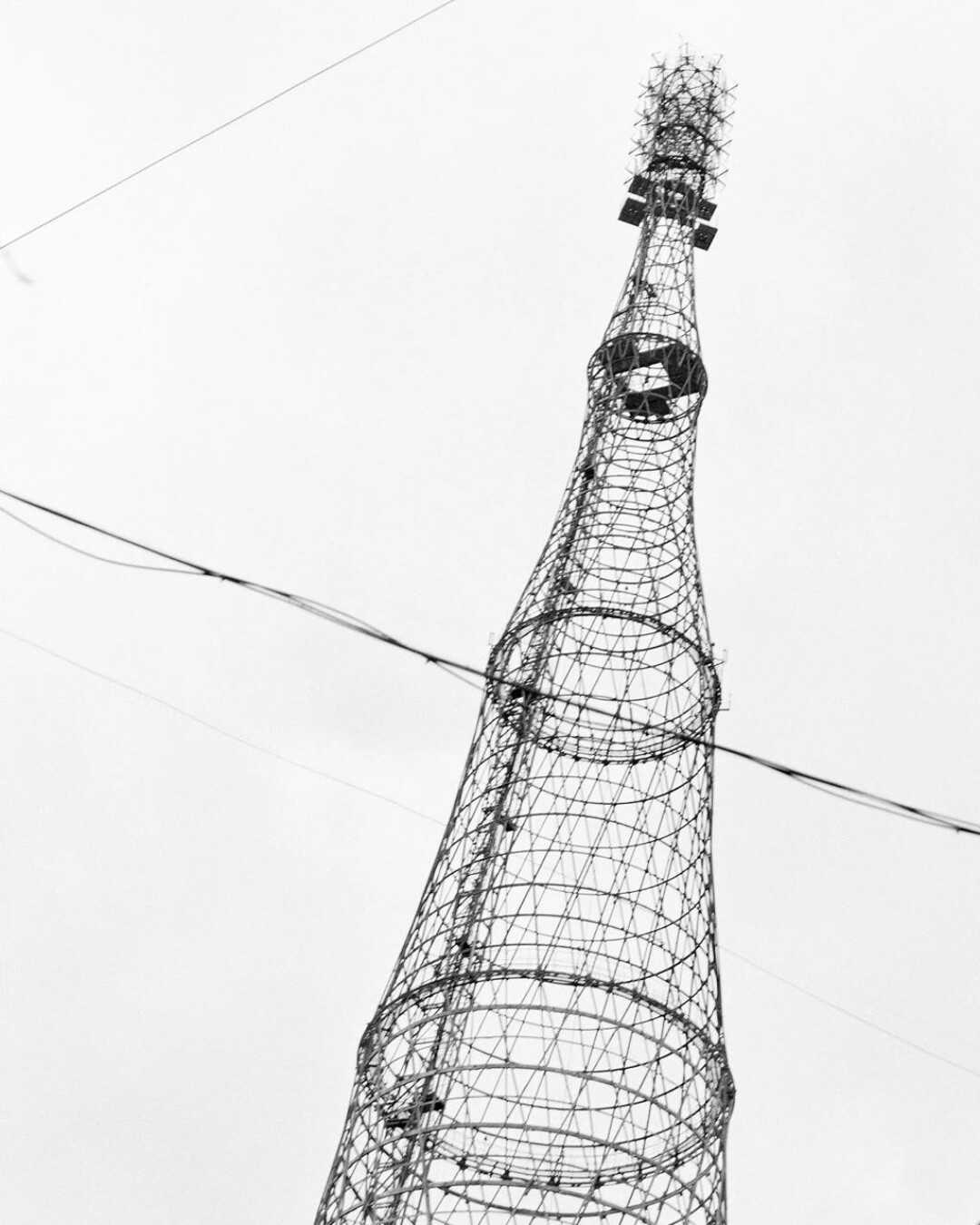 Радиобашня на Шаболовке Владимира Шухова, 2011 год