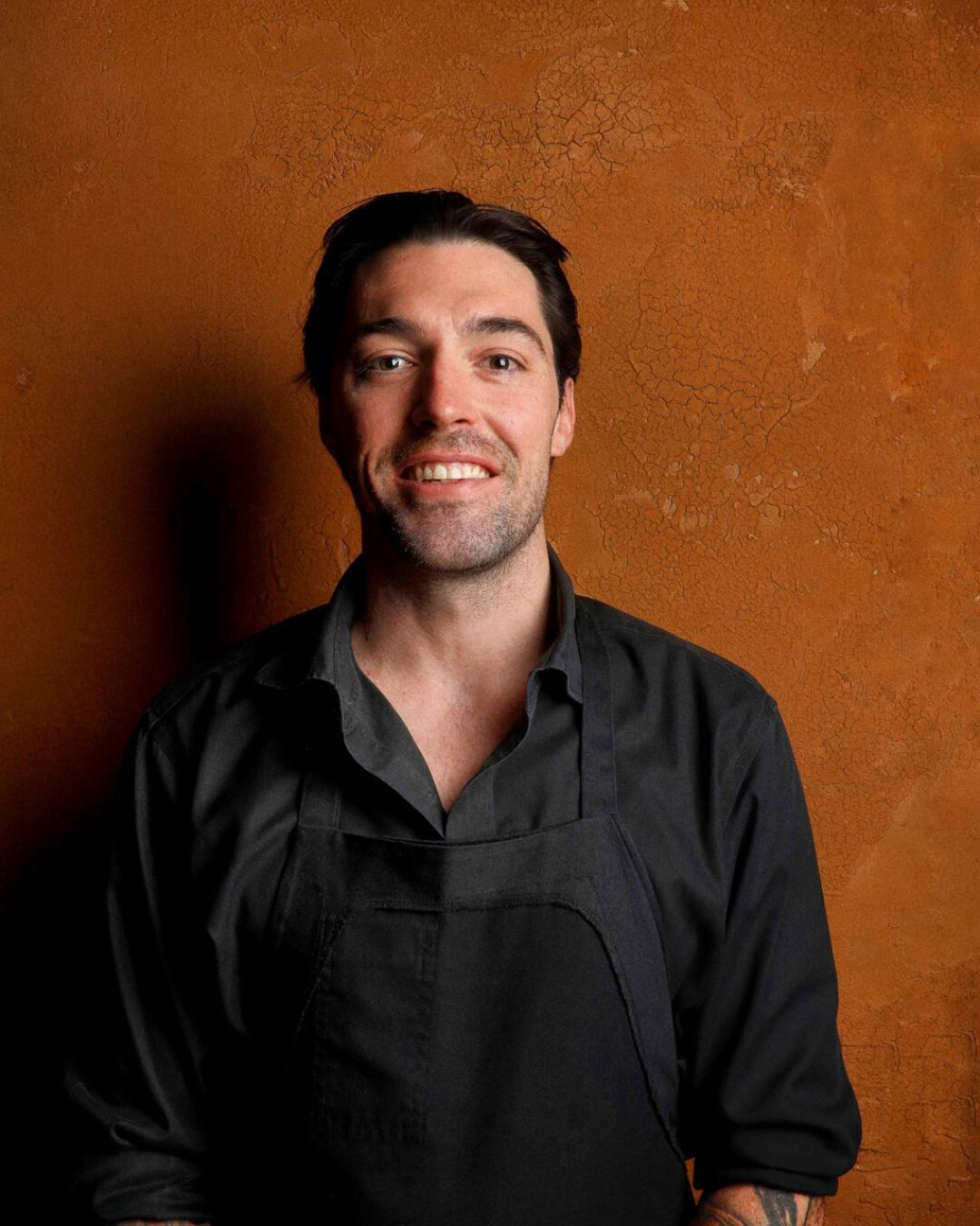 Шеф-повар Том Хальпин из Maya (Lucky Group)