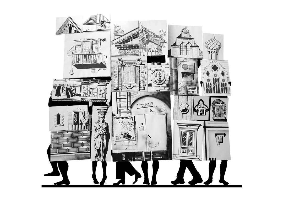 Проект «Мы в домике!» для конкурса CO LABORO