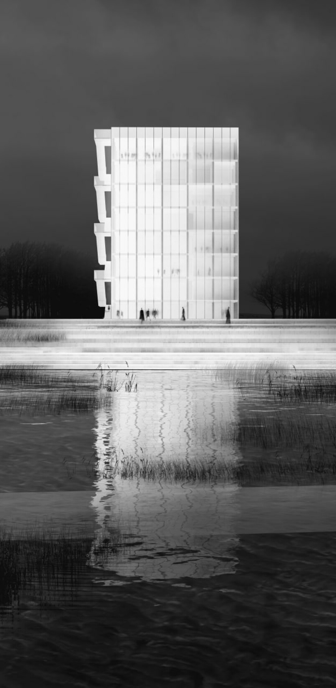 Парковый крематорий на Канонерском острове