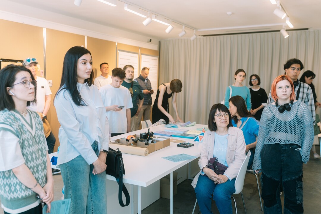 Открытие выставки «раздватричетырепять»