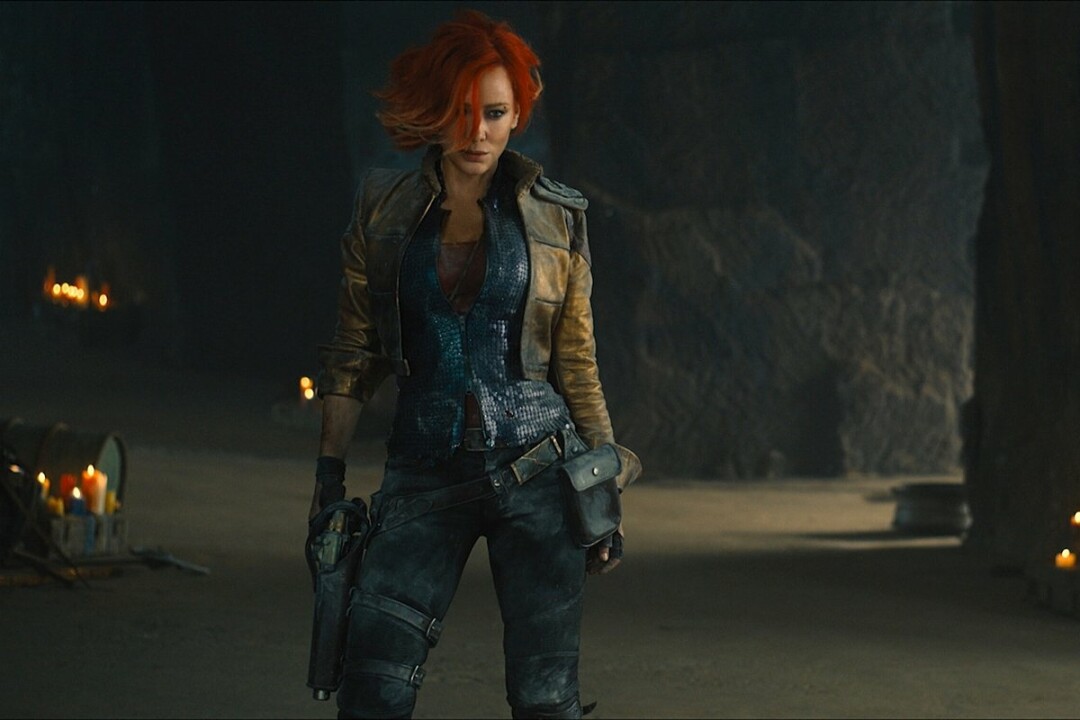 Кадр из фильма «Бордерлендс»