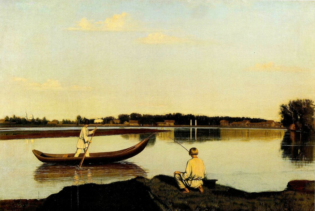 "Рыбаки", вторая половина 1840-х годов