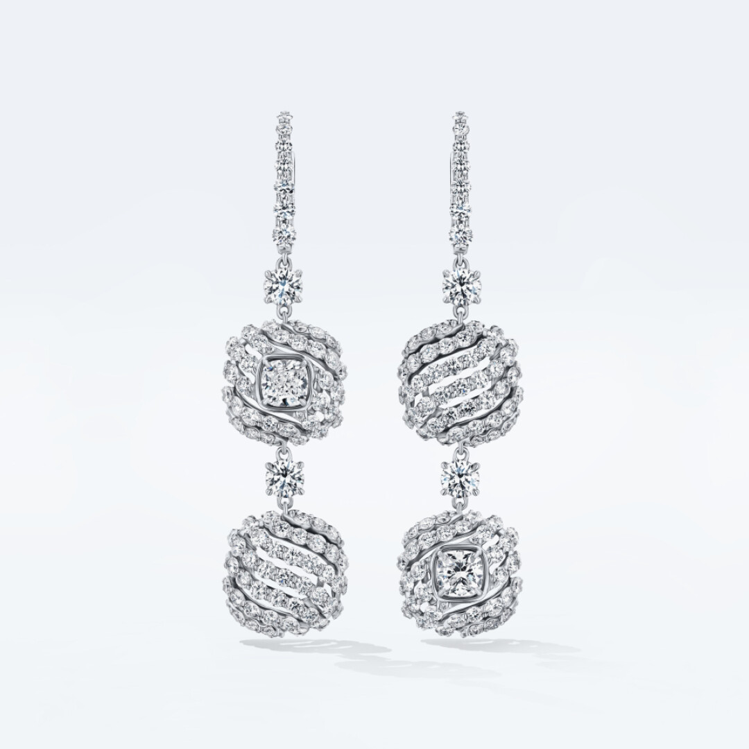 Длинные серьги из коллекции Пике, POSIÉ, цена по запросу