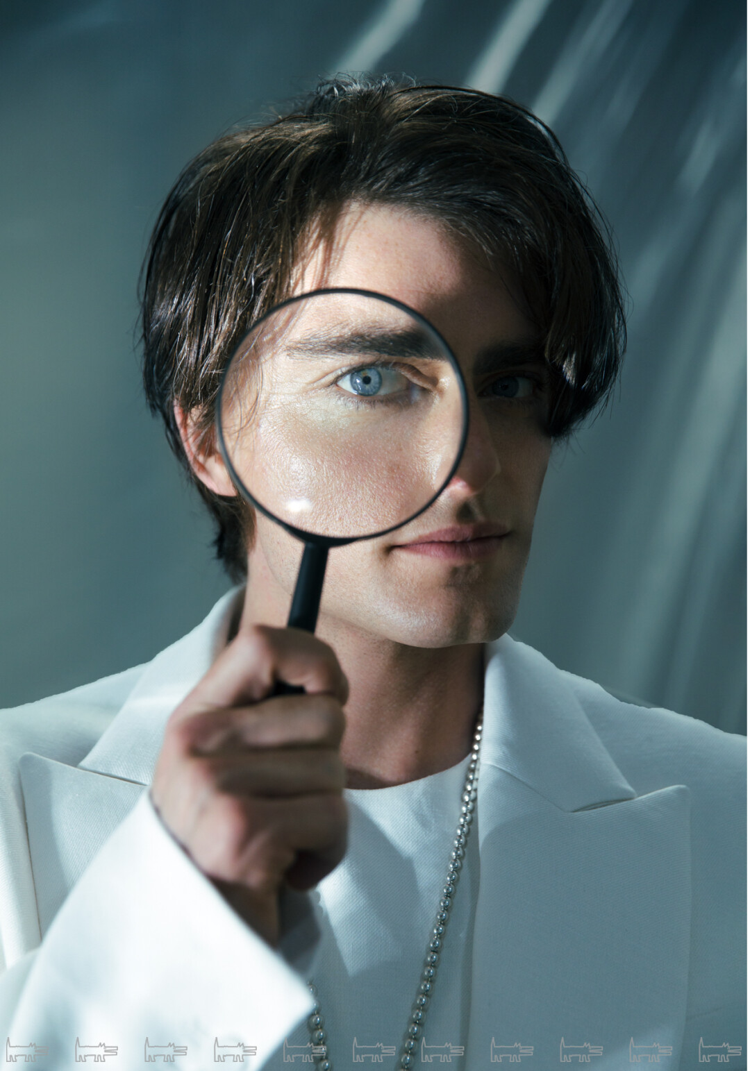 Пиджак и жилет HOUSE OF LEO, цепь UNODE50