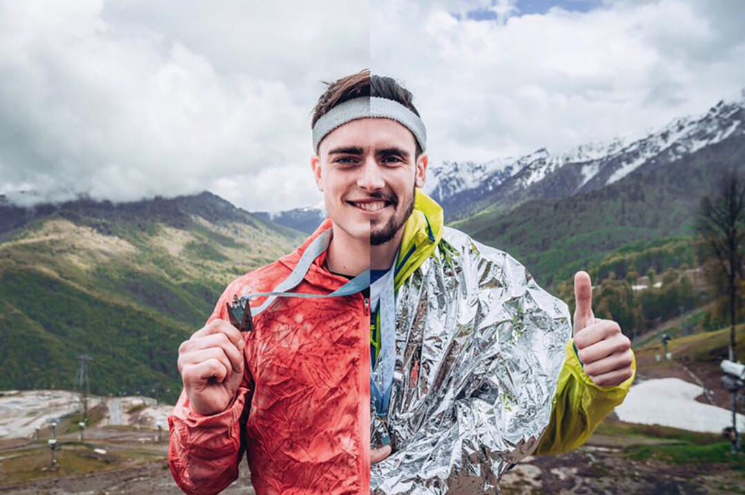 Вместе с братом Даниилом Радловым Федор придумал ЗОЖ-блог GoBro, фишкой которого стали «двойные» фотографии.