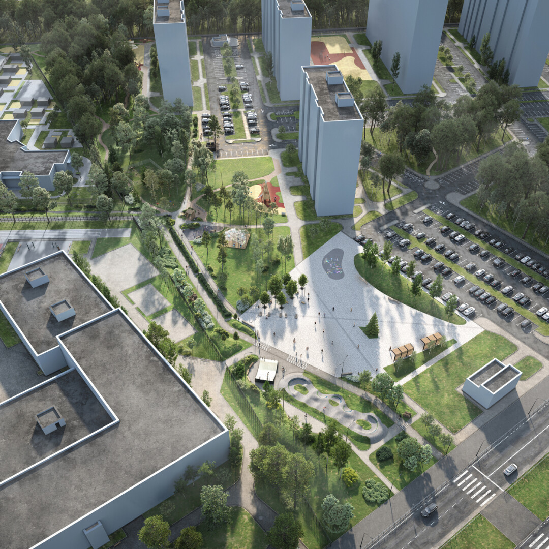 Экорайон «Юнтолово»