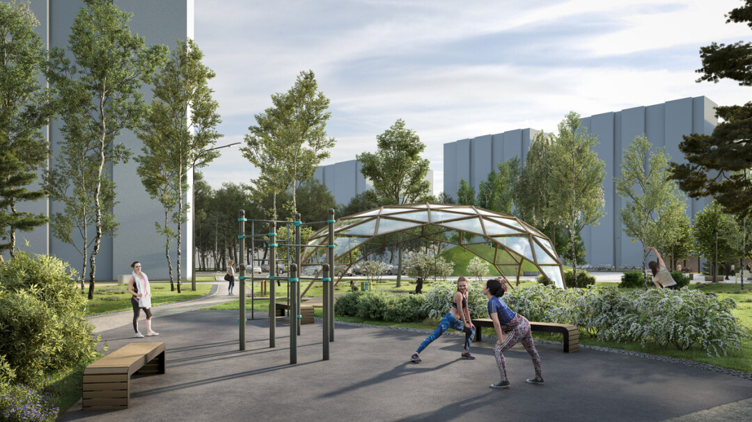 Экорайон «Юнтолово»