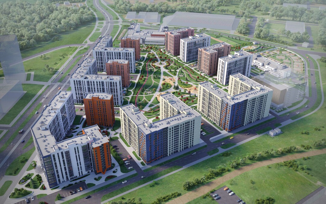 ЖК «Бионика Заповедная»