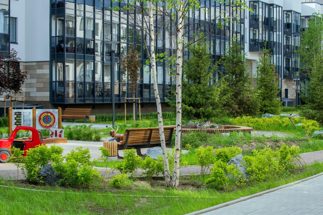 ЖК «Солнечный город»