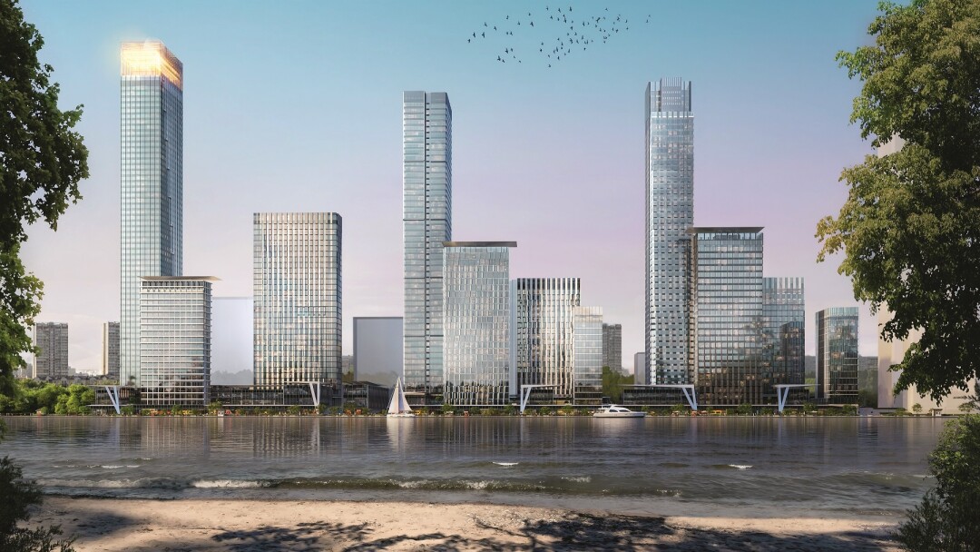 Флагманский проект LEGENDA в Москве «Северный порт»