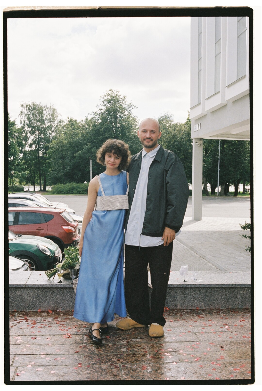 Екатерина Попова. Сергей Попов