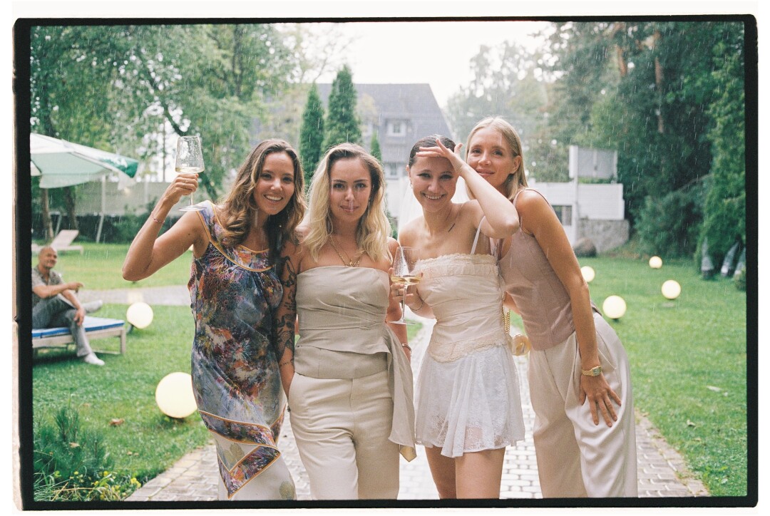 Елизавета Гусевская. Екатерина Кловер, Лола Худоева, Мария Родионова