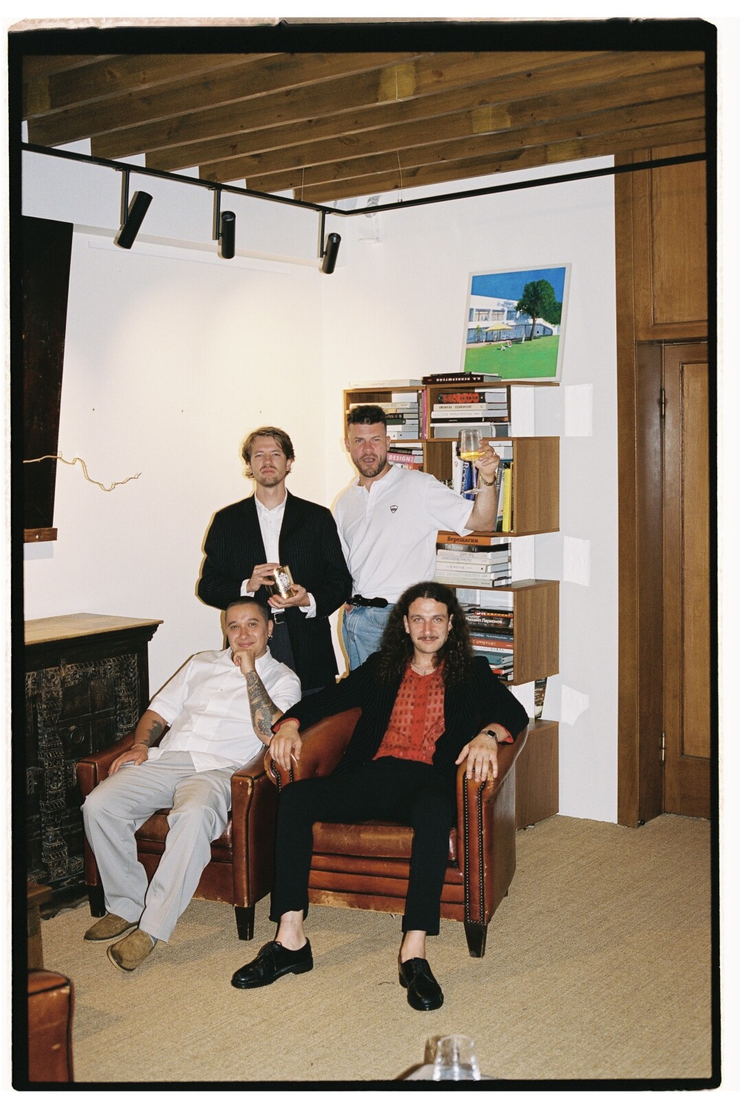 Константин Рязанцев. Константин Вишнев, Дмитрий Игнатьев, Егор Ермолов