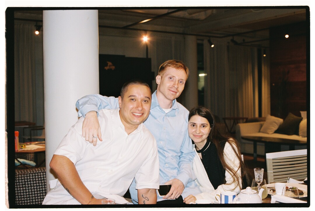 Егор Ермолов, Тимур Гузаиров, Диана Гусевская