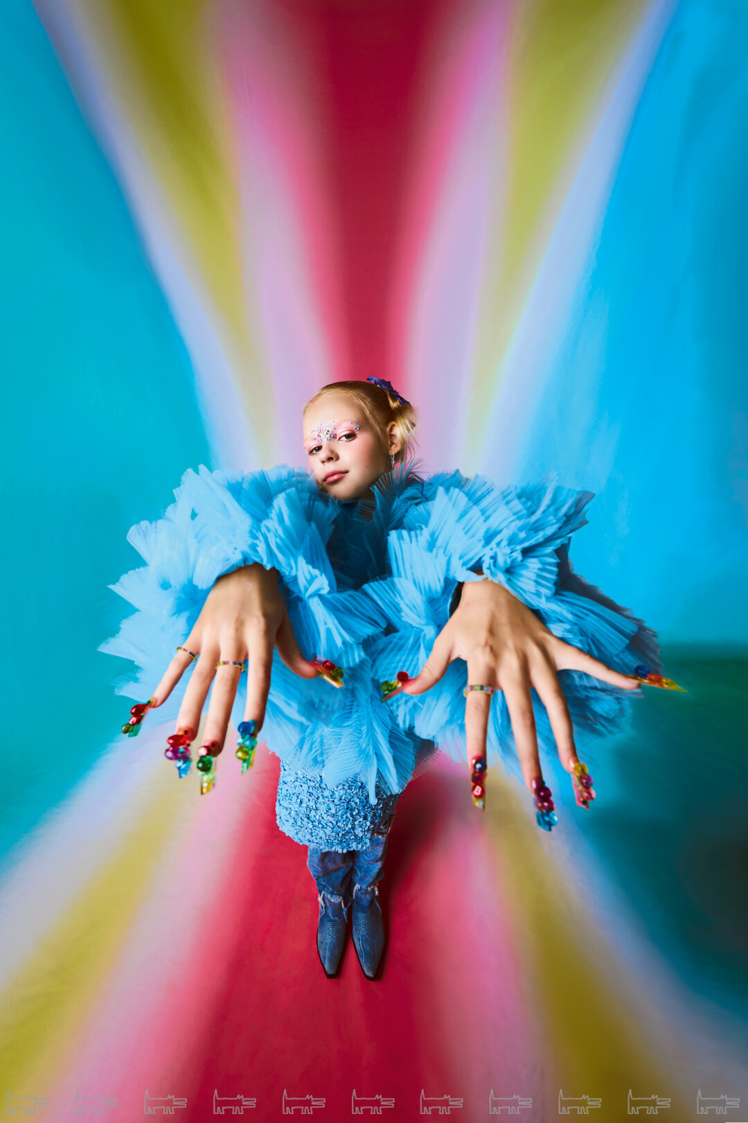 На Злате: кольца и серьги MIUZ DIAMONDS, тотал-лук LIME