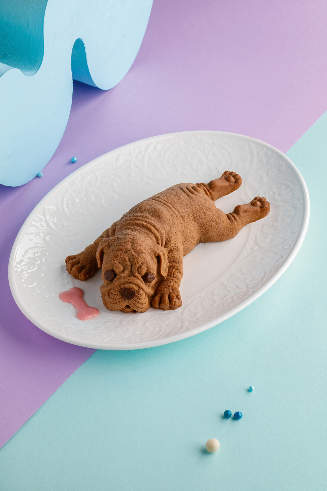 Новинка меню — джиско-мини-дог из шоколада