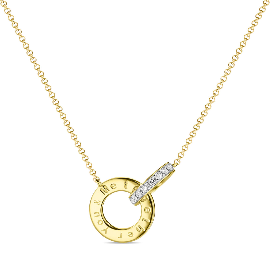 Колье с бриллиантами, MIUZ Diamonds, 79 695 руб.