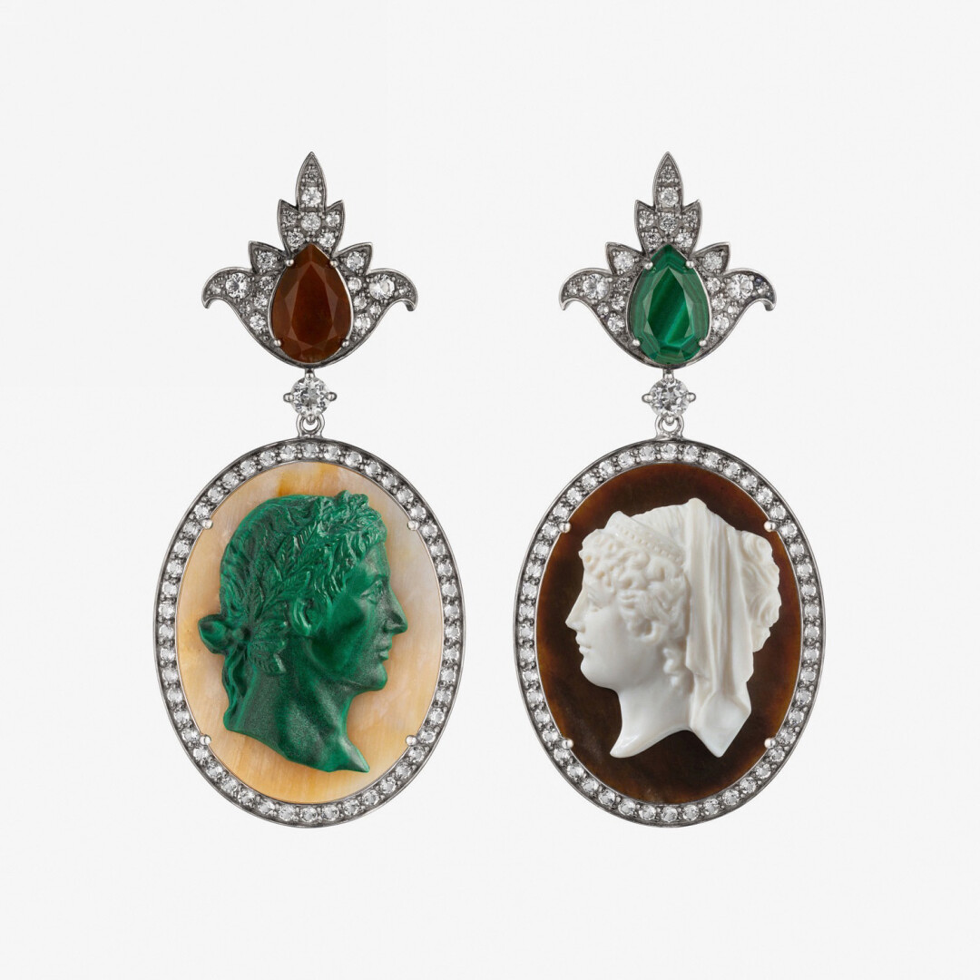 Серьги Russkaya Skazka