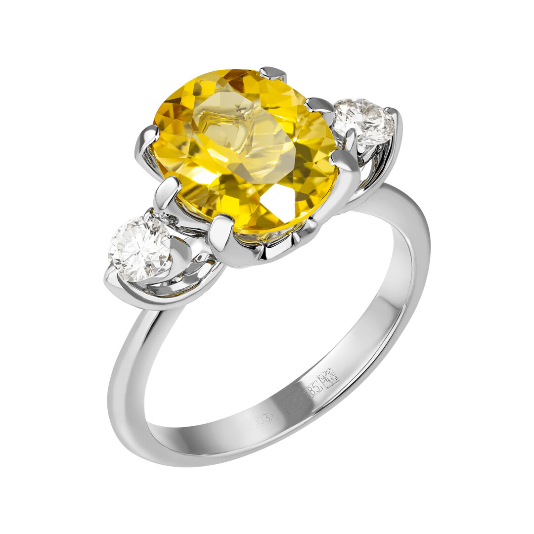 Кольцо «Ласкаясь к солнечным лучам», Maxim Demidov, 247 200 руб.