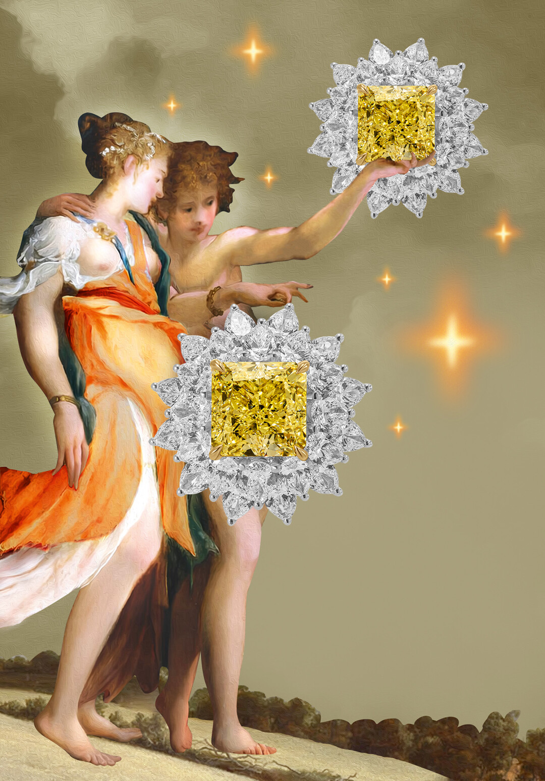 Серьги из коллекции Classic, Mercury, цена по запросу