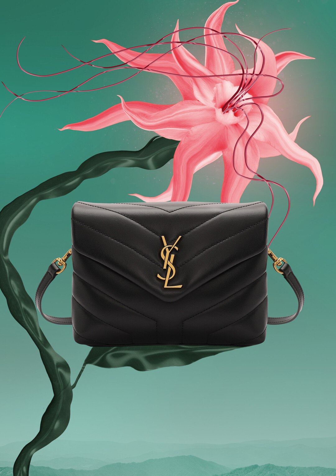 Saint Laurent Loulou Toy Crossbody Bag