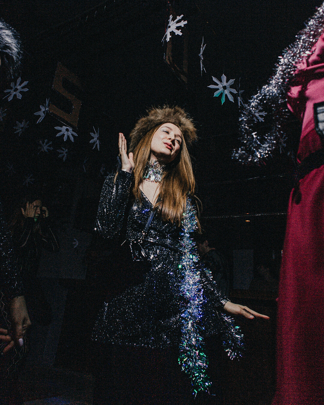 Новогодняя вечеринка «Неголубой огонек» в баре «Союзники»