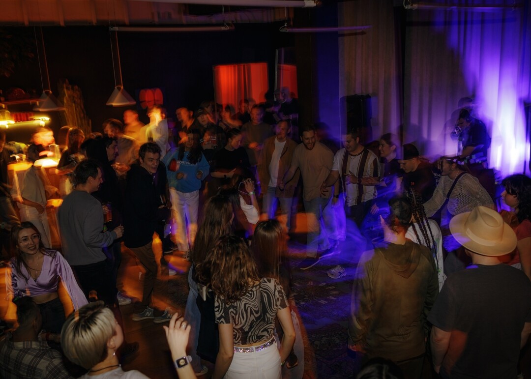 Вечеринка ZeRutz в баре «Союзники»