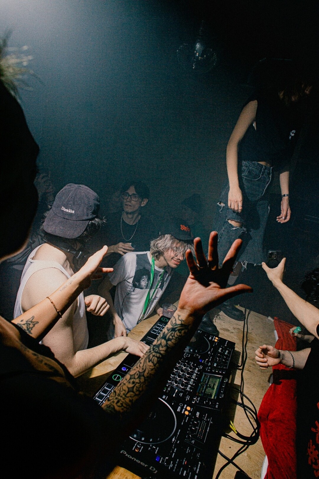 Вечеринка Wild Cult в баре «Союзники»