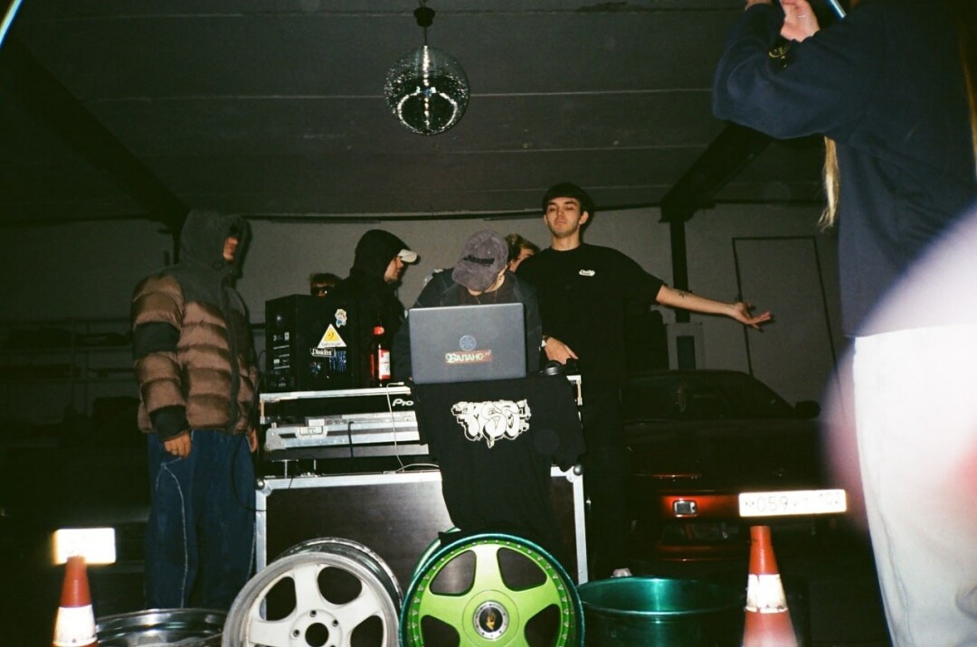 Съемки лайва резидентов New Style Zubovo для ютуб-канала Union Coffee Rec