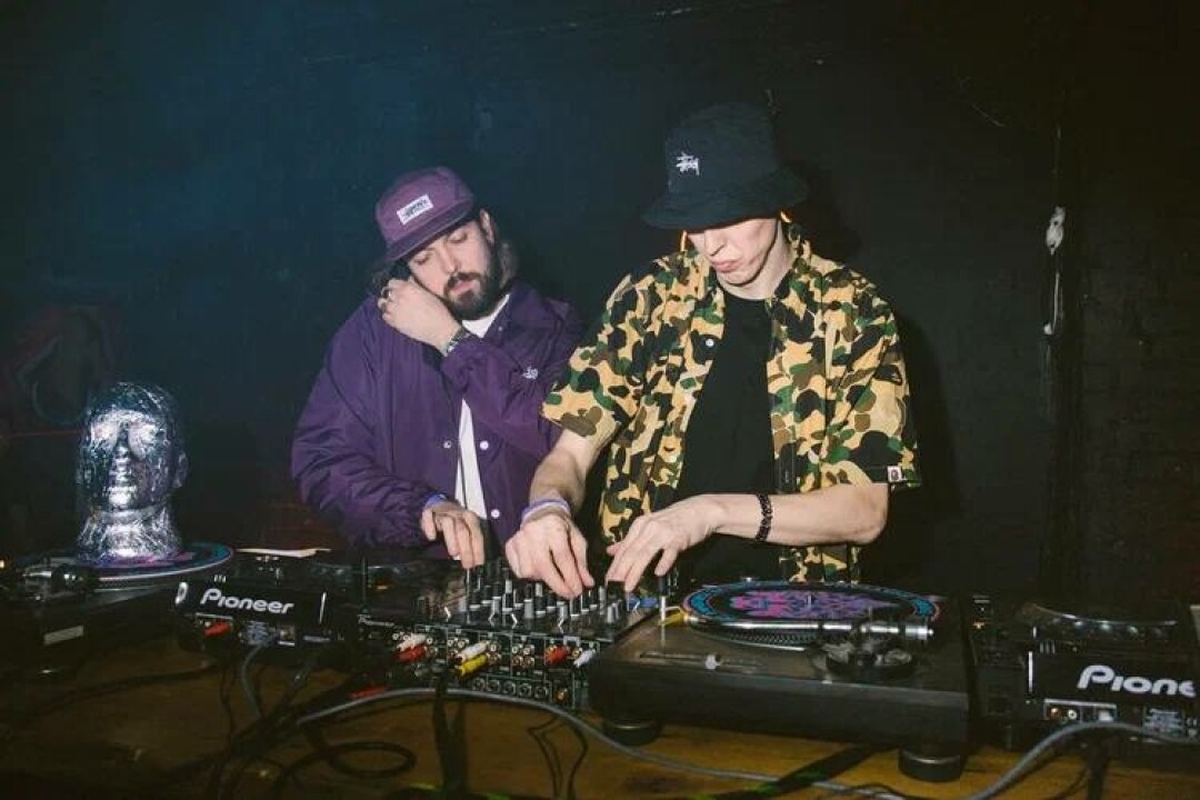 Основатели Dancing Primatos Павел Грачев и Виталий Жульков