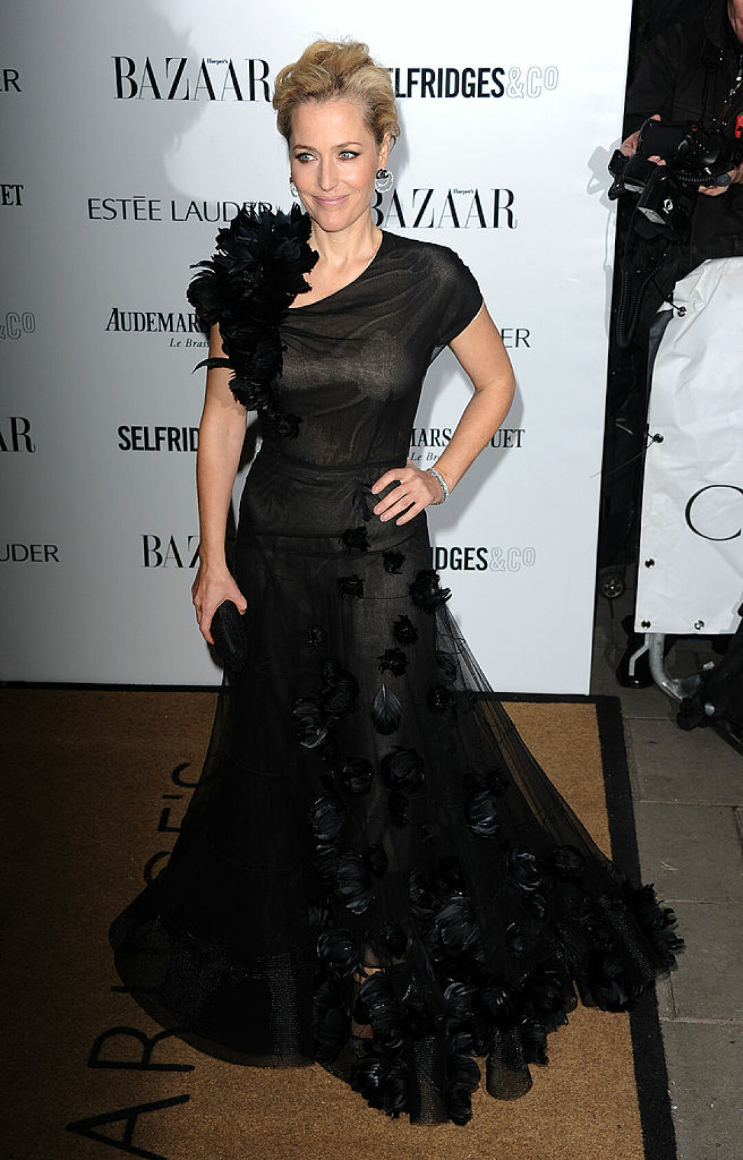 Церемония награждения премии «Женщина года», организованная журналом Harpers Bazaar, 2013