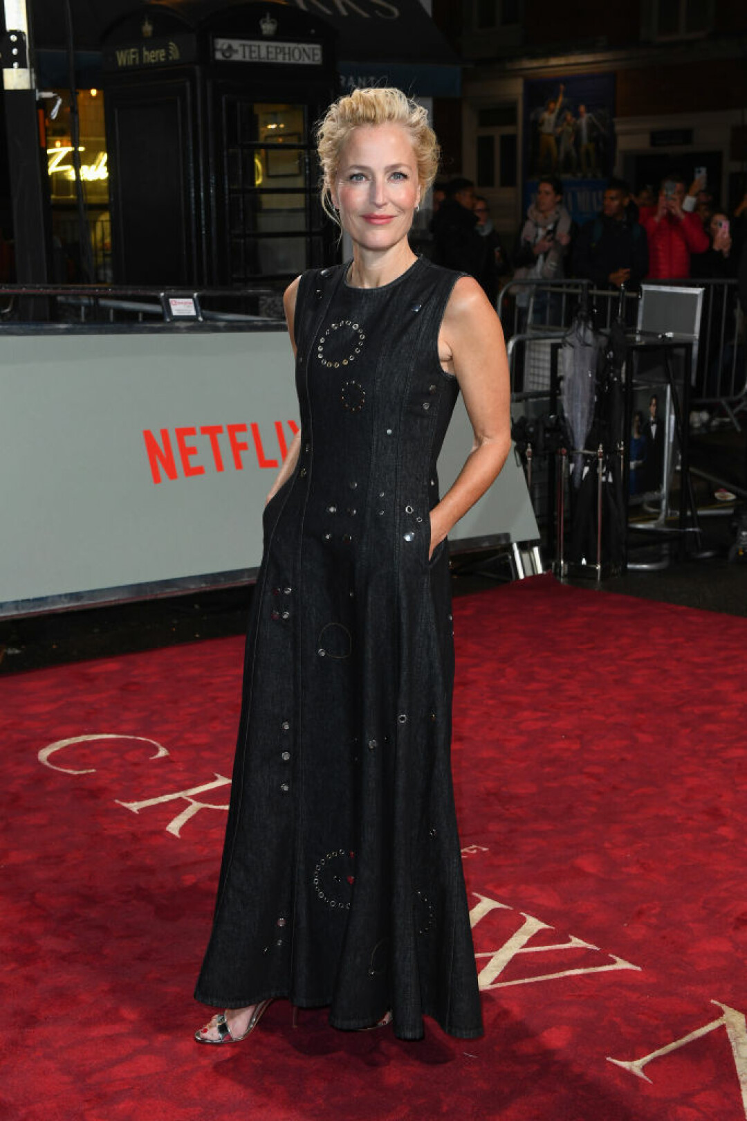 Премьера пятого сезона сериала «Корона», 2022