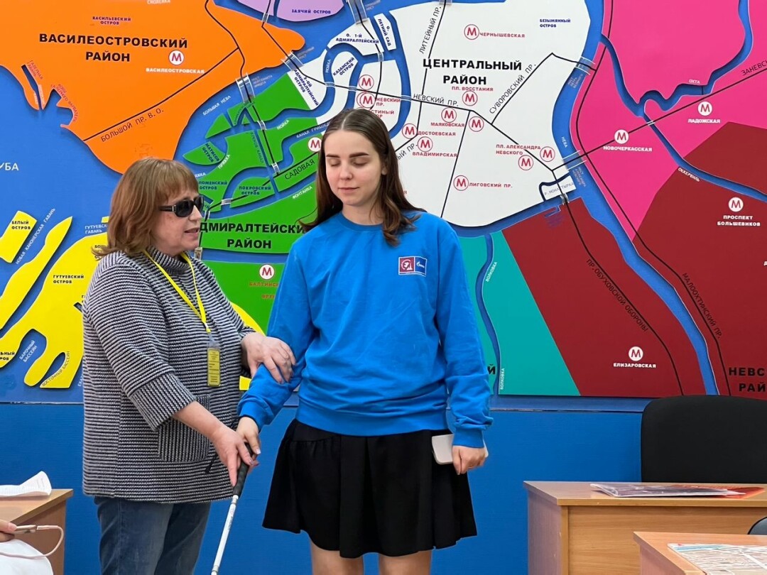 В Центре медико-социальной реабилитации инвалидов по зрению