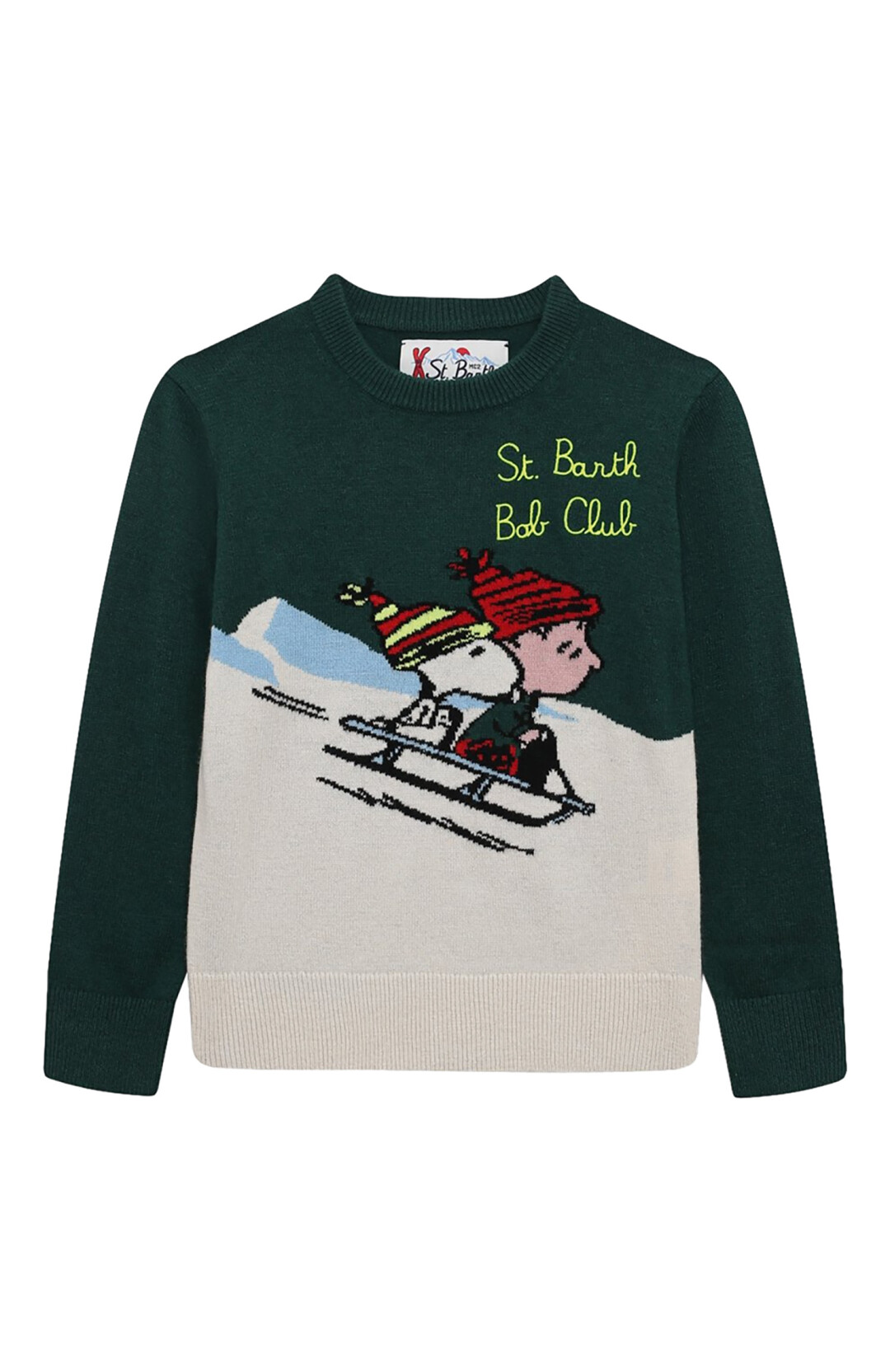 Пуловер MC2 Saint Barth, ДЛТ, 16 400 руб.