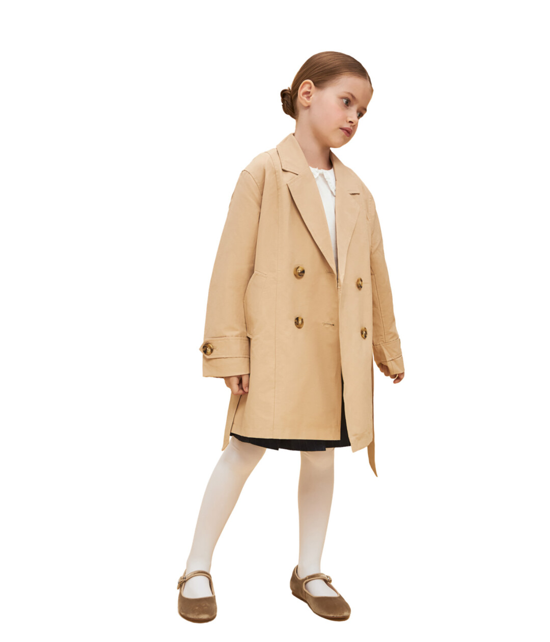 Тренч Totti, 4 960 руб. Бренду Ирины Полыковской больше двадцати лет: сначала появились шапки, затем трикотаж, а потом полноценное производство