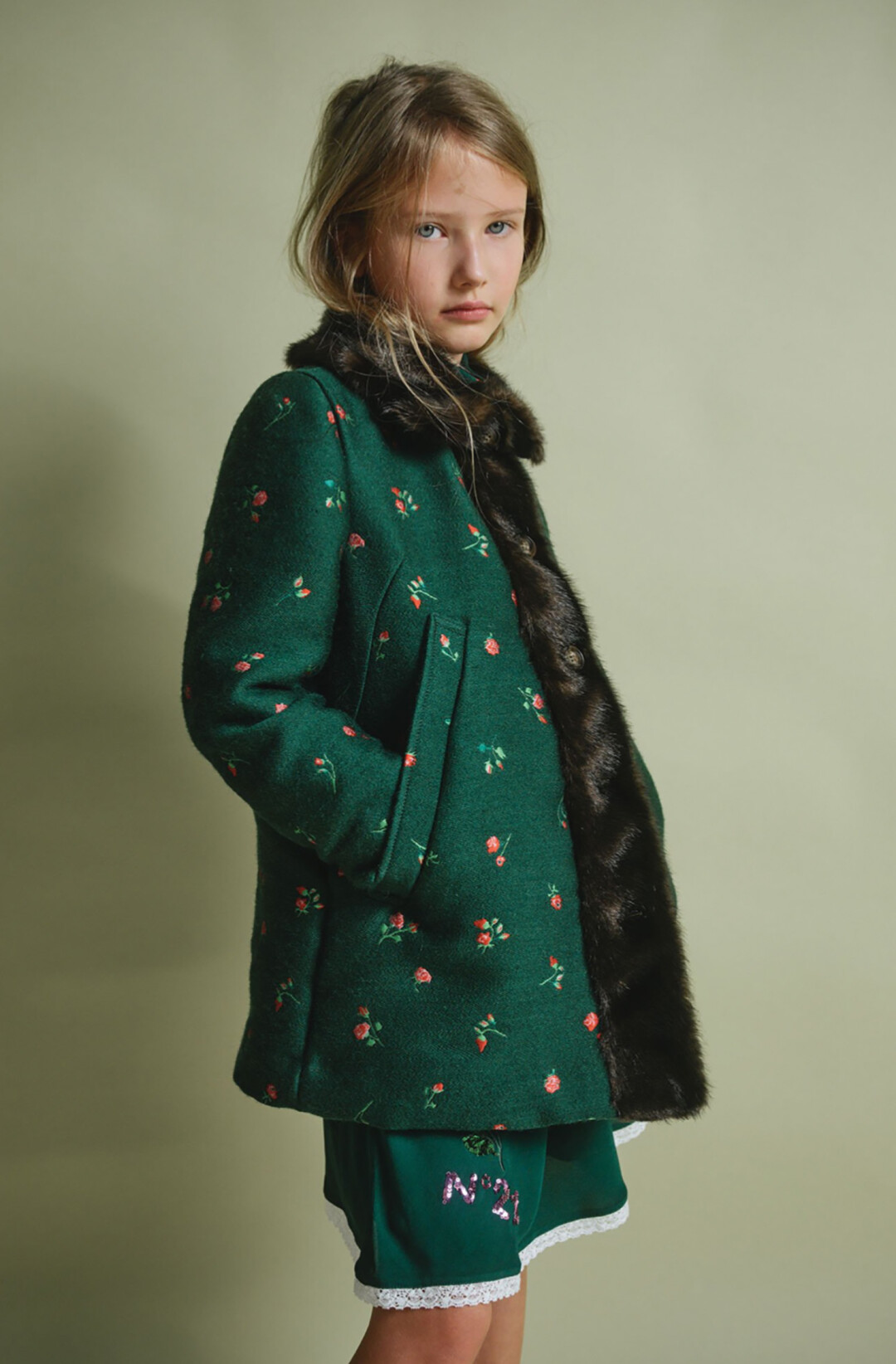 Жакет №21, Кенгуру