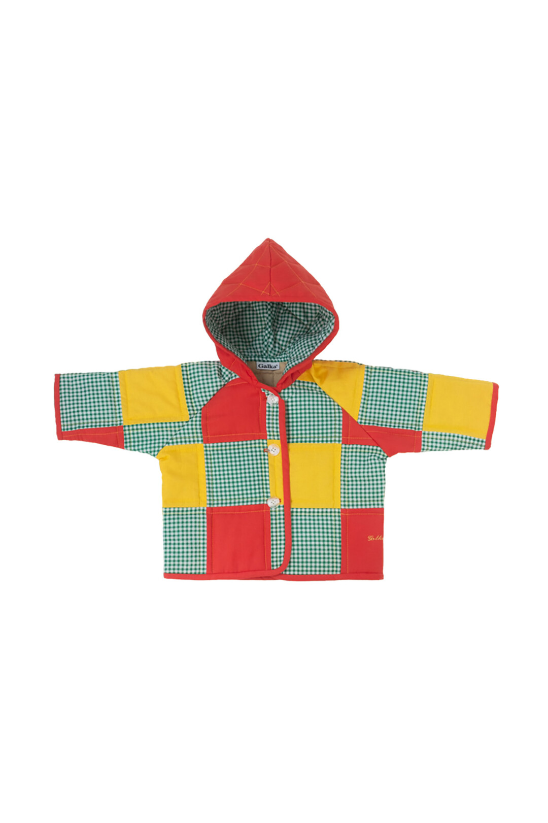 Куртка-одеяло Galka, 12 500 руб. Мастера лоскутных одеял Galka Арина Шабанова и Тимур Махачев наладили безотходное производство — из остатков тканей