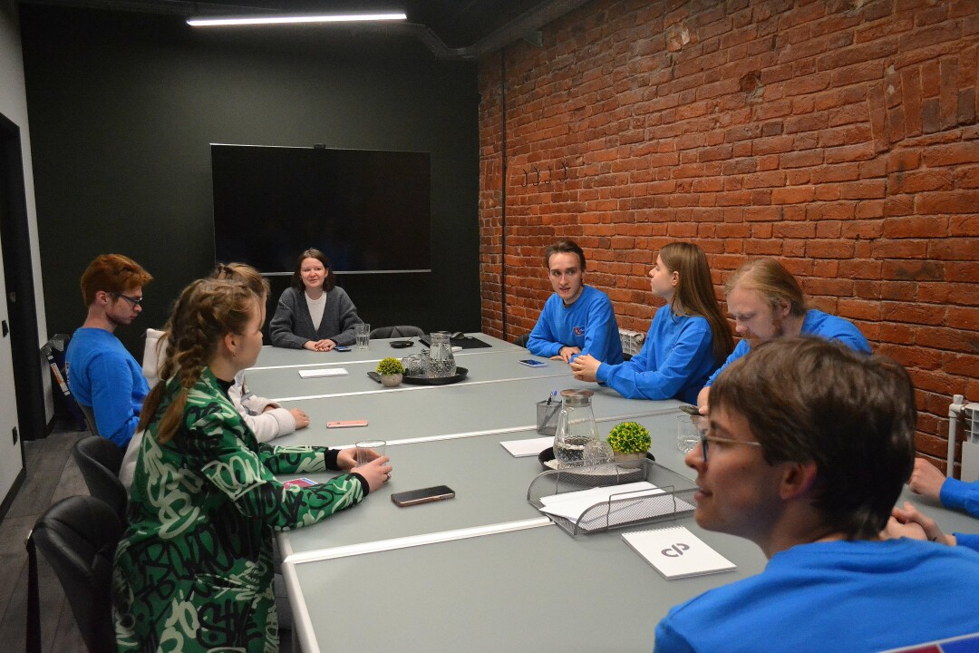 Проектное занятие для участников курса «Наставничество» по разработке тифломаршрута для Зубовского флигеля Екатерининского дворца