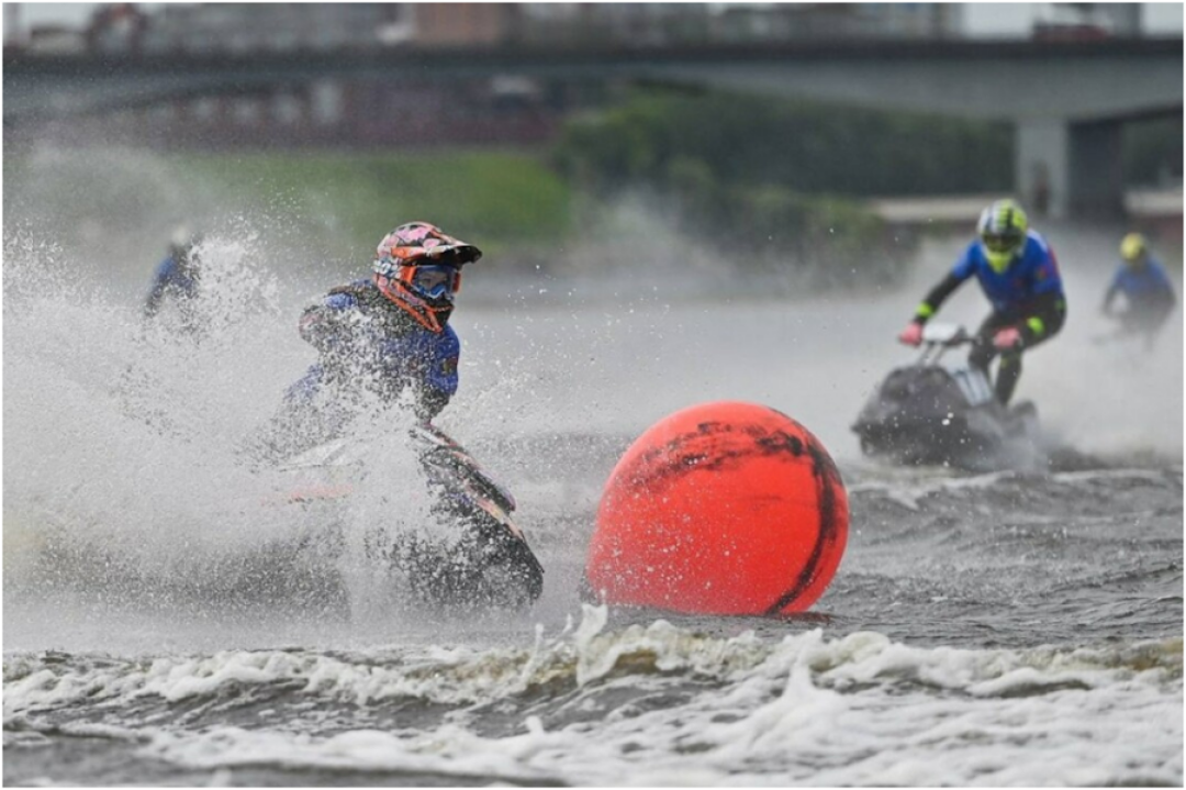 Финал кубка России по аквабайку