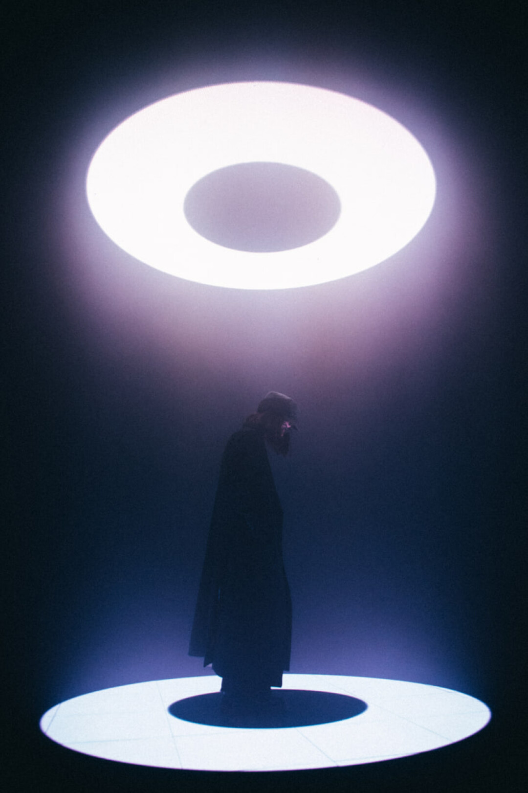 Инсталляция The Wall на фестивале NUR.