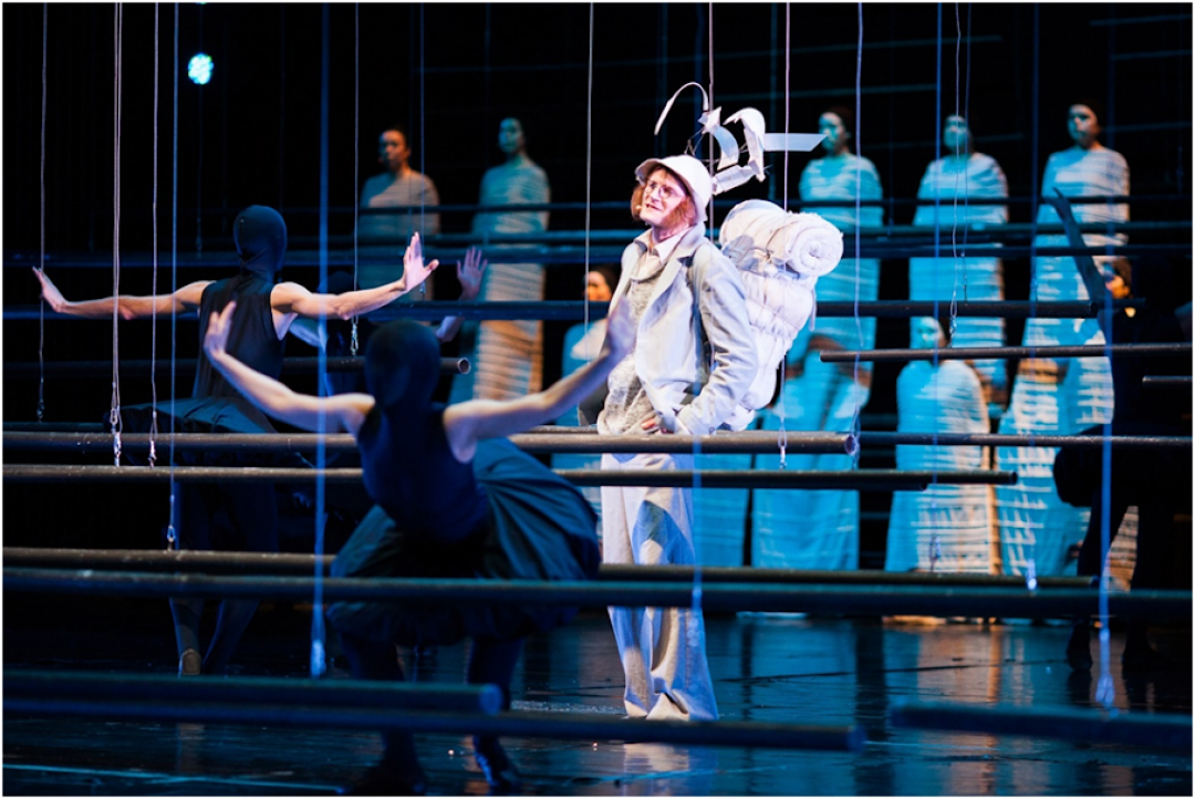 Спектакль «Алые паруса»