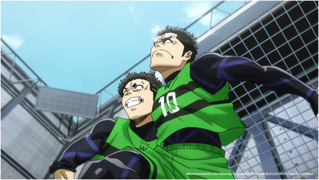 Аниме «Синяя тюрьма: Блю Лок – Эпизод Наги»