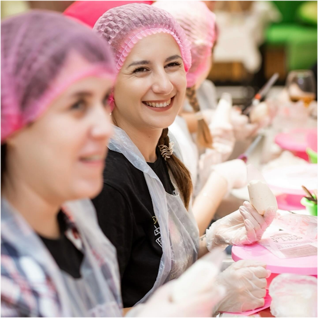 Cake-party по изготовлению бенто-торта